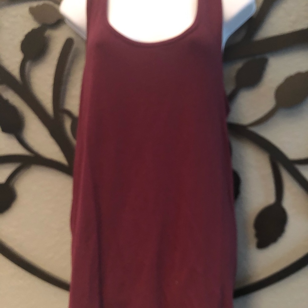 Plus size tank top